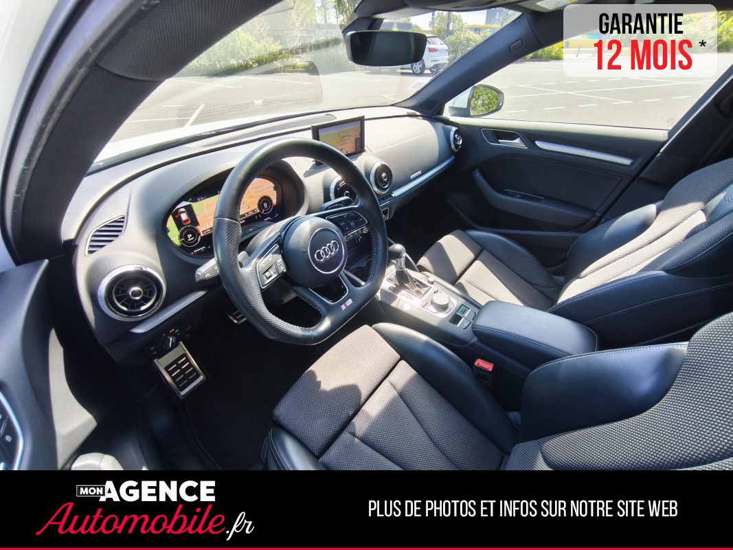 Audi A3 SPORTBACK 1.4 TFSI E-TRON S LINE S TRONIC / Garantie 12 Mois