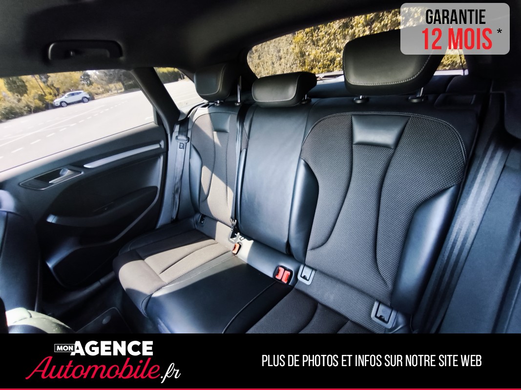 Audi A3 SPORTBACK 1.4 TFSI E-TRON S LINE S TRONIC / Garantie 12 Mois