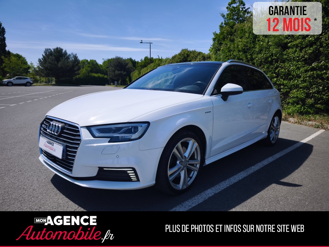Audi A3 SPORTBACK 1.4 TFSI E-TRON S LINE S TRONIC / Garantie 12 Mois