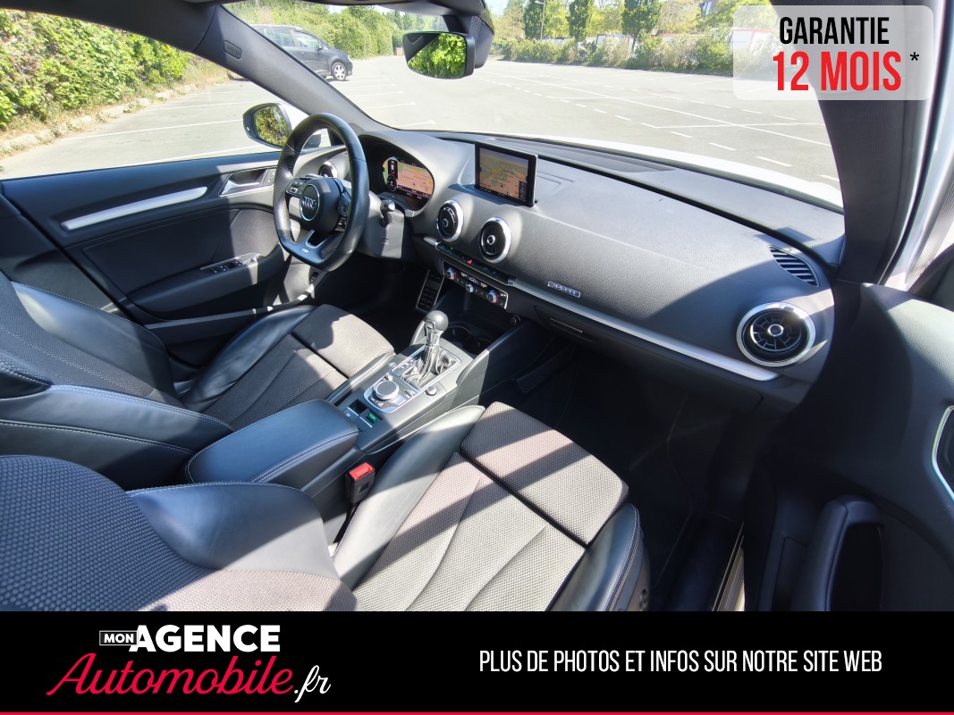 Audi A3 SPORTBACK 1.4 TFSI E-TRON S LINE S TRONIC / Garantie 12 Mois