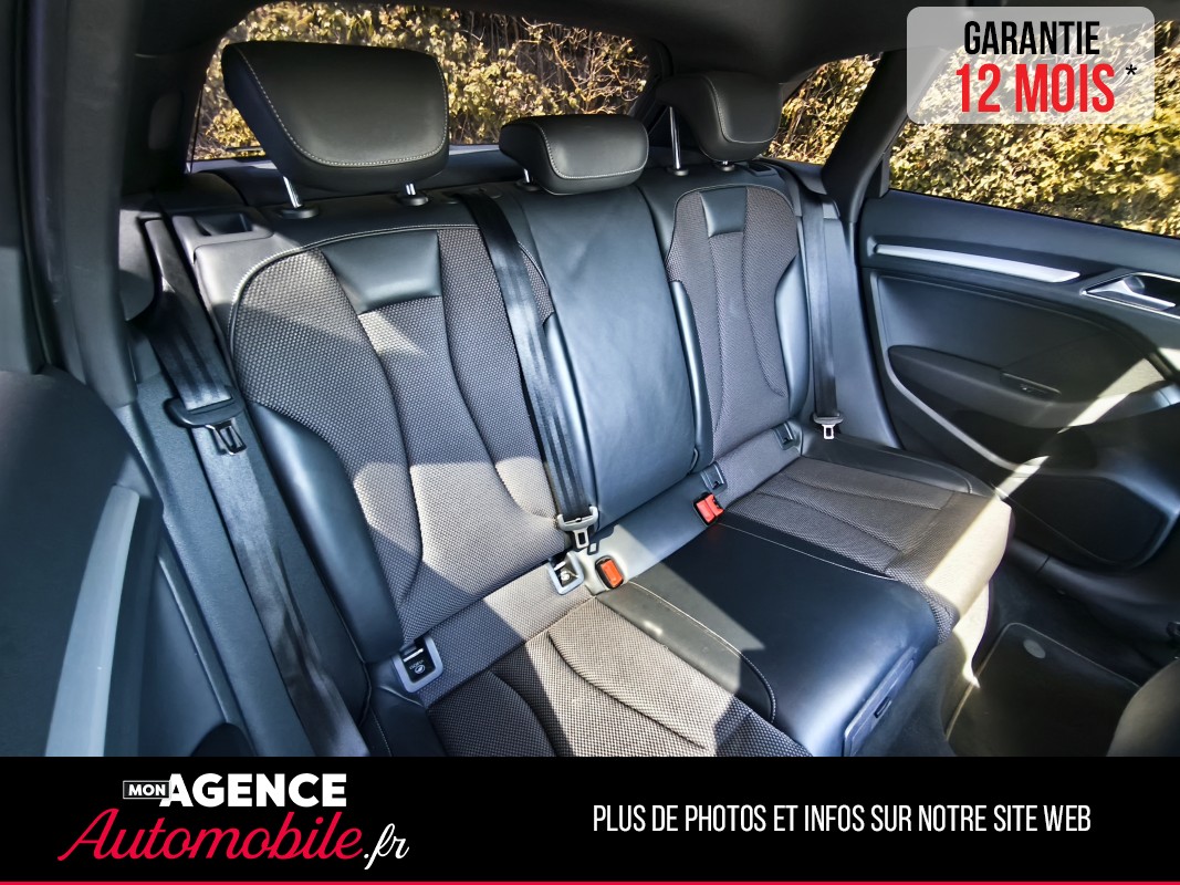 Audi A3 SPORTBACK 1.4 TFSI E-TRON S LINE S TRONIC / Garantie 12 Mois