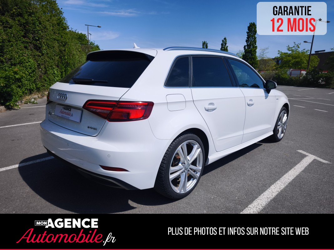 Audi A3 SPORTBACK 1.4 TFSI E-TRON S LINE S TRONIC / Garantie 12 Mois