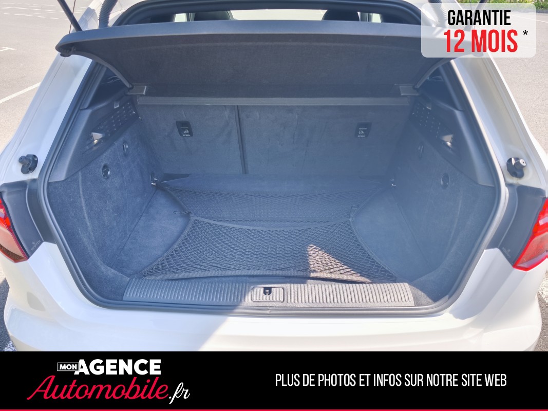 Audi A3 SPORTBACK 1.4 TFSI E-TRON S LINE S TRONIC / Garantie 12 Mois