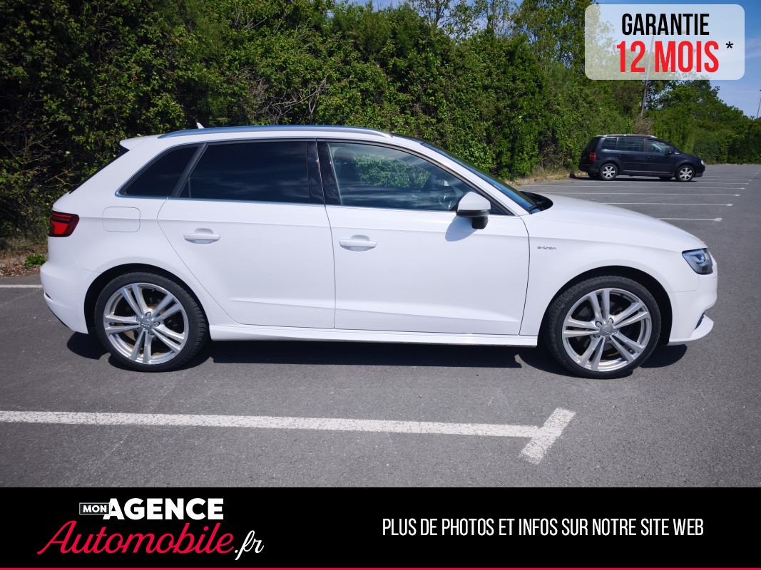 Audi A3 SPORTBACK 1.4 TFSI E-TRON S LINE S TRONIC / Garantie 12 Mois