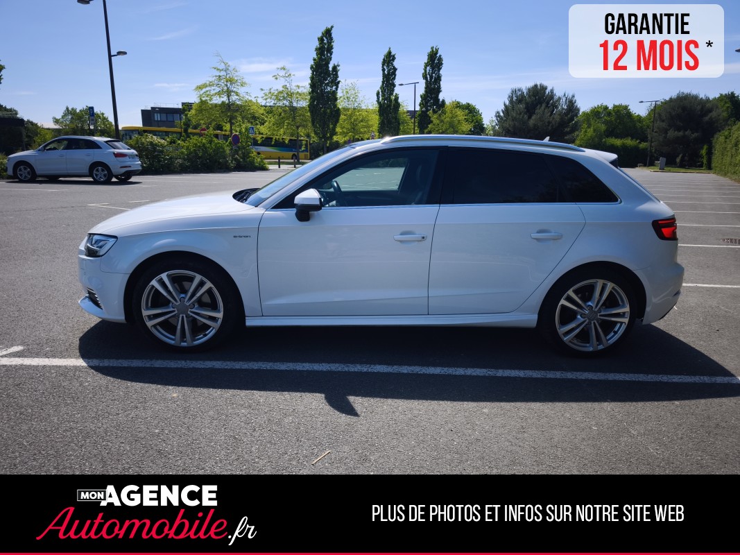 Audi A3 SPORTBACK 1.4 TFSI E-TRON S LINE S TRONIC / Garantie 12 Mois