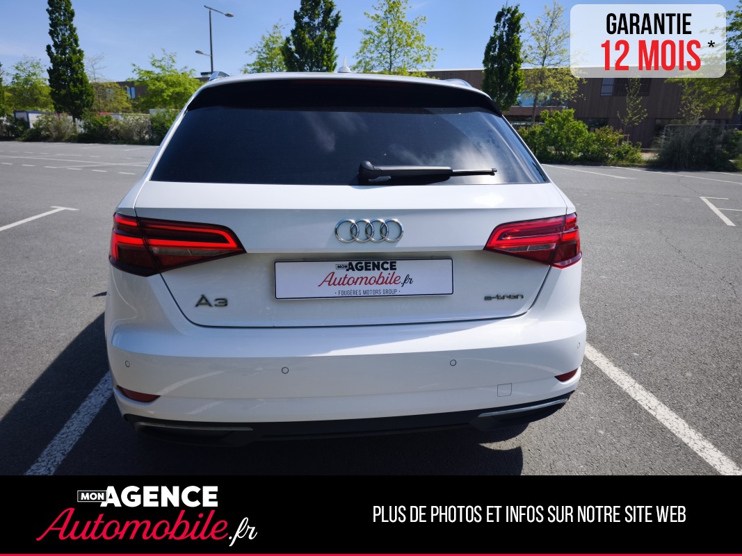 Audi A3 SPORTBACK 1.4 TFSI E-TRON S LINE S TRONIC / Garantie 12 Mois