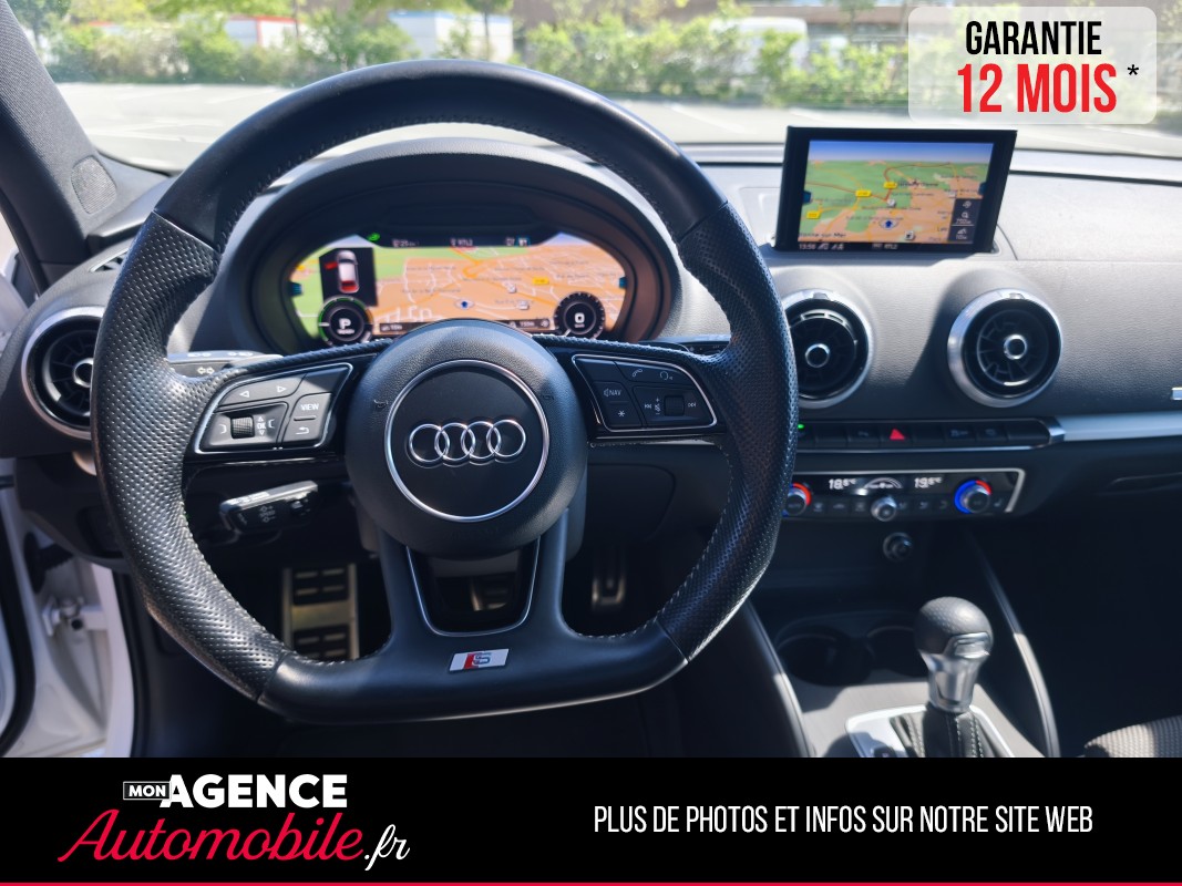 Audi A3 SPORTBACK 1.4 TFSI E-TRON S LINE S TRONIC / Garantie 12 Mois