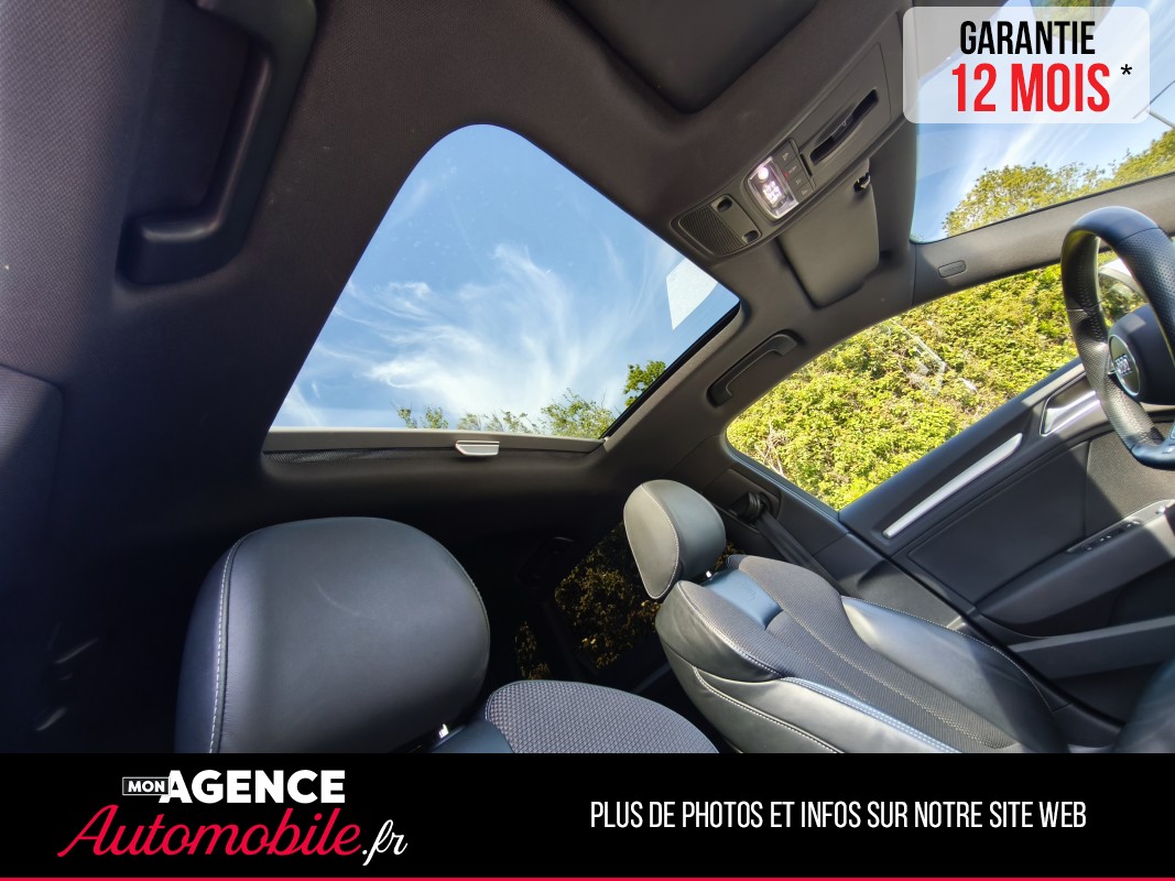 Audi A3 SPORTBACK 1.4 TFSI E-TRON S LINE S TRONIC / Garantie 12 Mois