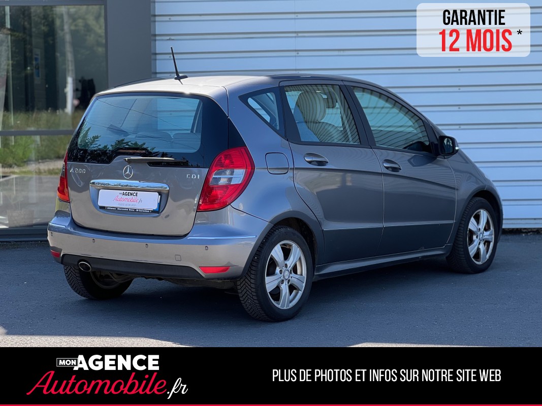 Mercedes Classe A 200 CDI Avangarde 140 Ch* Historique Complet* Boite Automatique / GARANTIE 12 MOIS