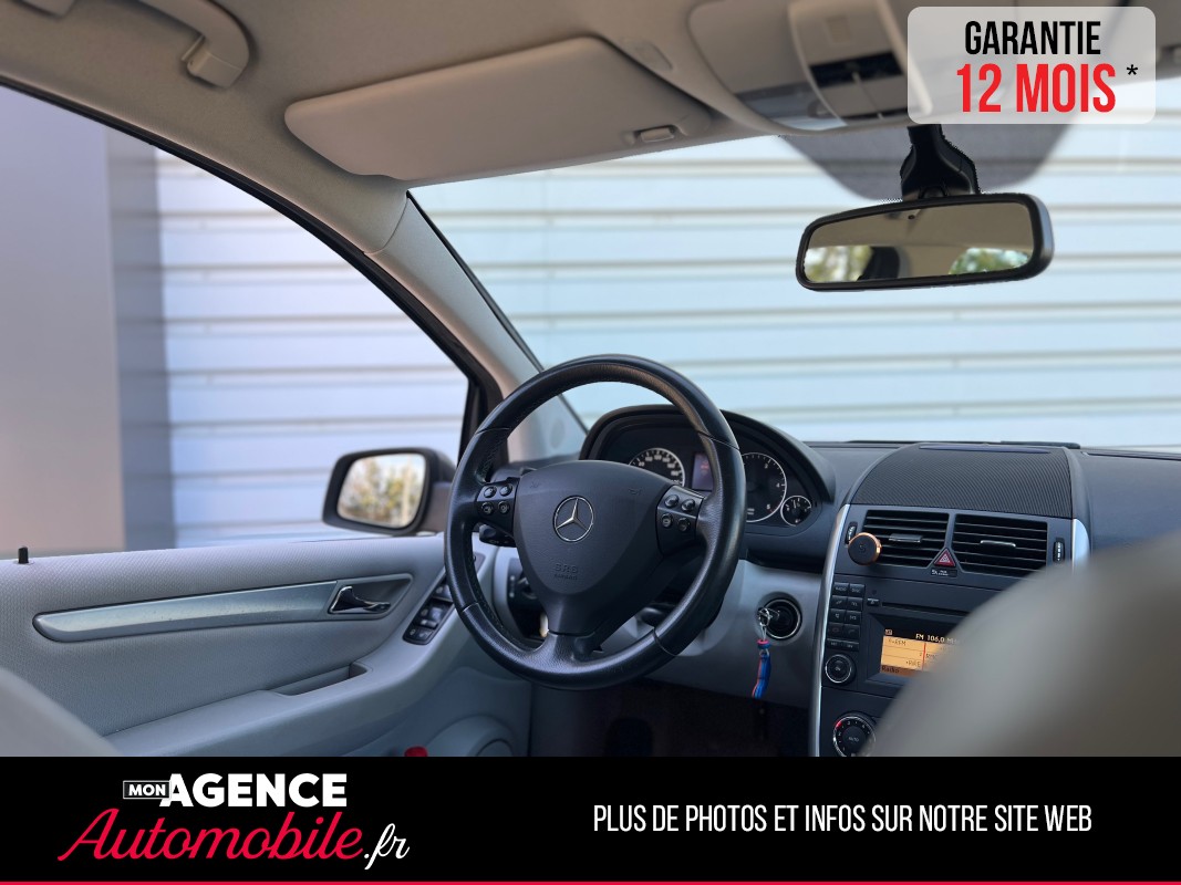 Mercedes Classe A 200 CDI Avangarde 140 Ch* Historique Complet* Boite Automatique / GARANTIE 12 MOIS