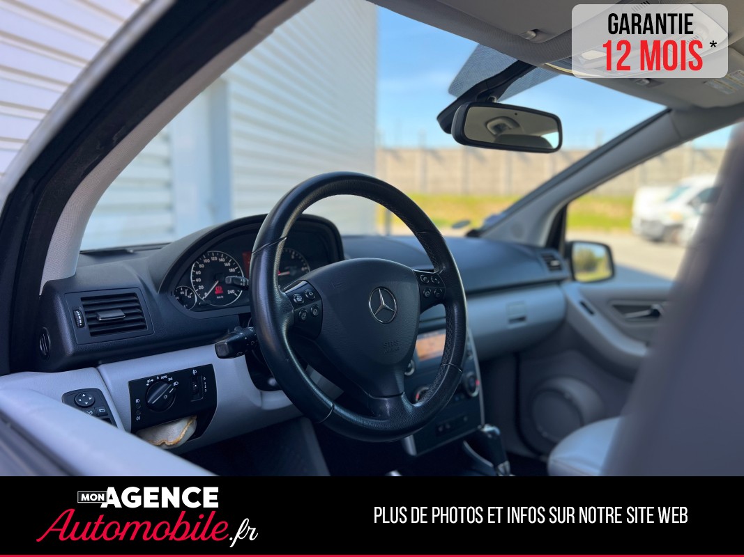 Mercedes Classe A 200 CDI Avangarde 140 Ch* Historique Complet* Boite Automatique / GARANTIE 12 MOIS