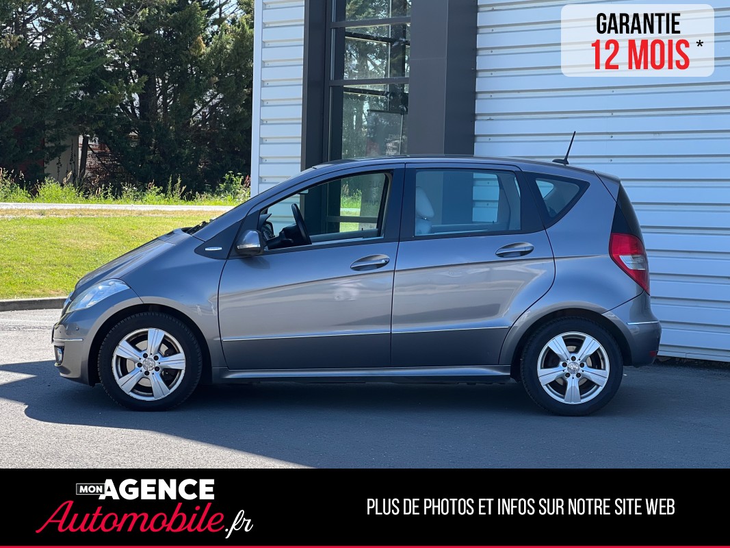Mercedes Classe A 200 CDI Avangarde 140 Ch* Historique Complet* Boite Automatique / GARANTIE 12 MOIS