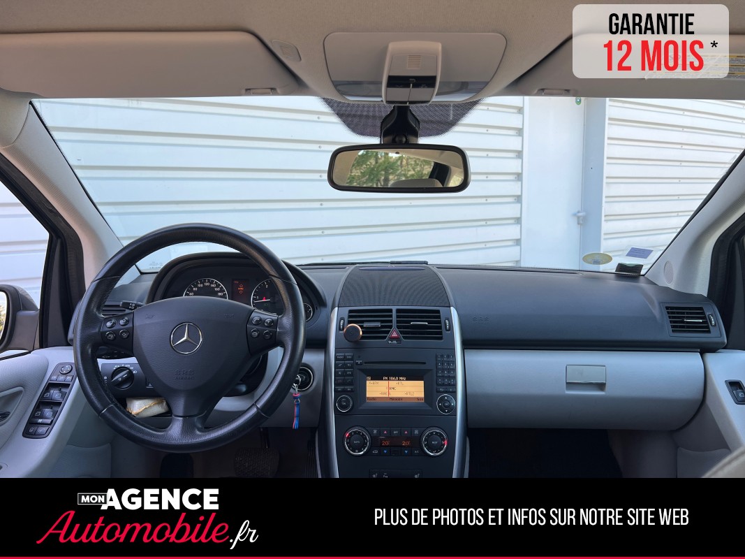 Mercedes Classe A 200 CDI Avangarde 140 Ch* Historique Complet* Boite Automatique / GARANTIE 12 MOIS