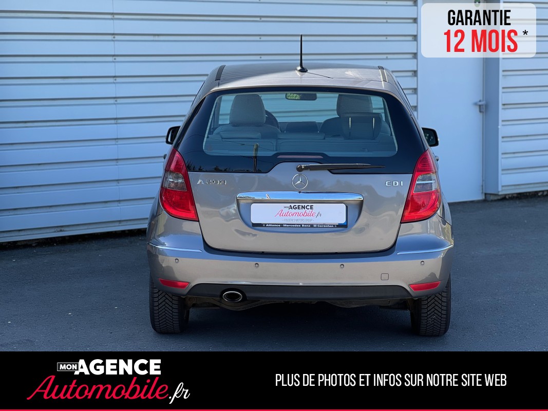 Mercedes Classe A 200 CDI Avangarde 140 Ch* Historique Complet* Boite Automatique / GARANTIE 12 MOIS