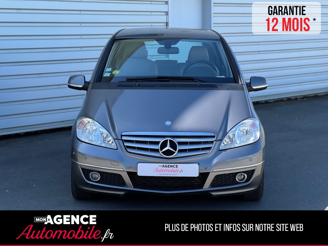 Mercedes Classe A 200 CDI Avangarde 140 Ch* Historique Complet* Boite Automatique / GARANTIE 12 MOIS