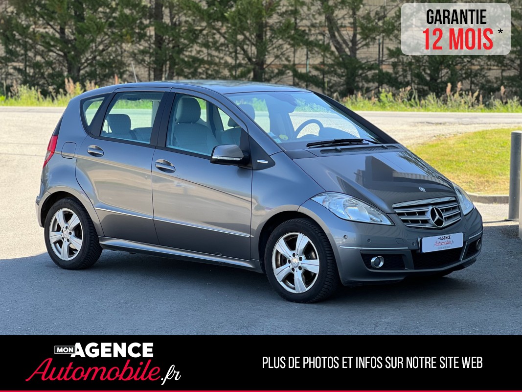 Mercedes Classe A 200 CDI Avangarde 140 Ch* Historique Complet* Boite Automatique / GARANTIE 12 MOIS