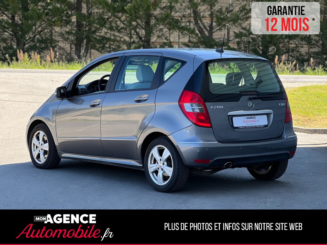 Mercedes Classe A 200 CDI Avangarde 140 Ch* Historique Complet* Boite Automatique / GARANTIE 12 MOIS