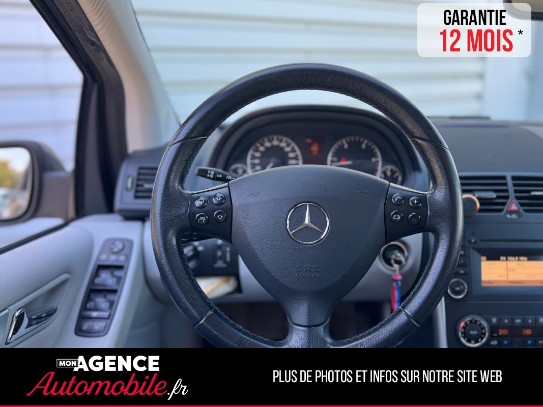 Mercedes Classe A 200 CDI Avangarde 140 Ch* Historique Complet* Boite Automatique / GARANTIE 12 MOIS