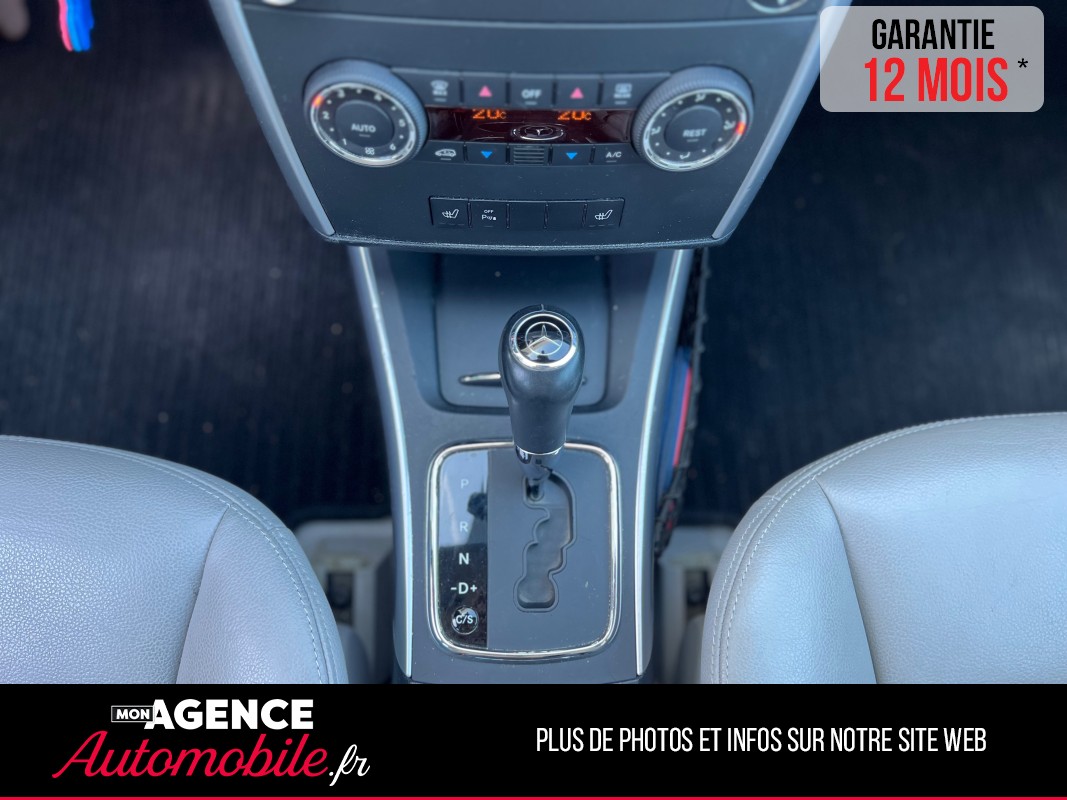 Mercedes Classe A 200 CDI Avangarde 140 Ch* Historique Complet* Boite Automatique / GARANTIE 12 MOIS