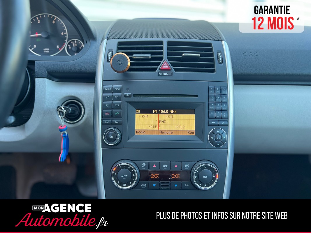 Mercedes Classe A 200 CDI Avangarde 140 Ch* Historique Complet* Boite Automatique / GARANTIE 12 MOIS