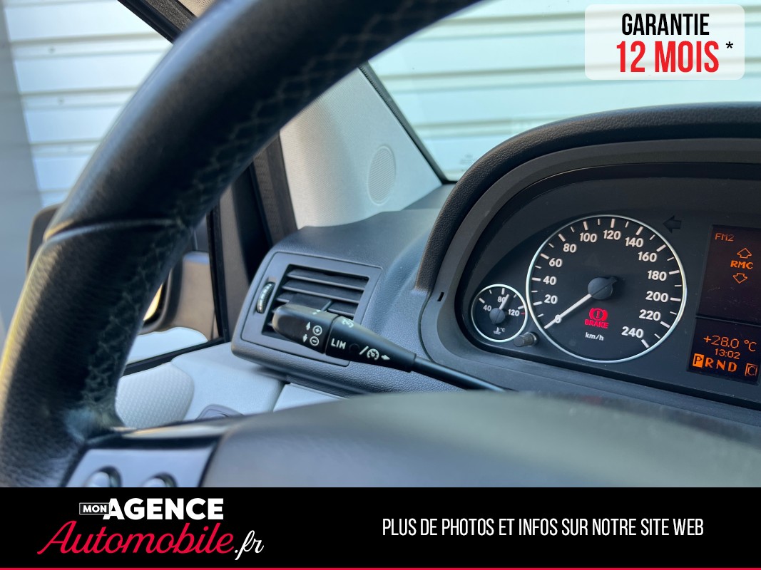 Mercedes Classe A 200 CDI Avangarde 140 Ch* Historique Complet* Boite Automatique / GARANTIE 12 MOIS