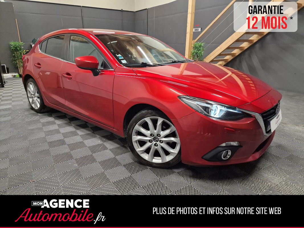 Mazda Mazda 3 2.2 SkyActiv-D 150 CH SELECTION / Garantie 12 Mois