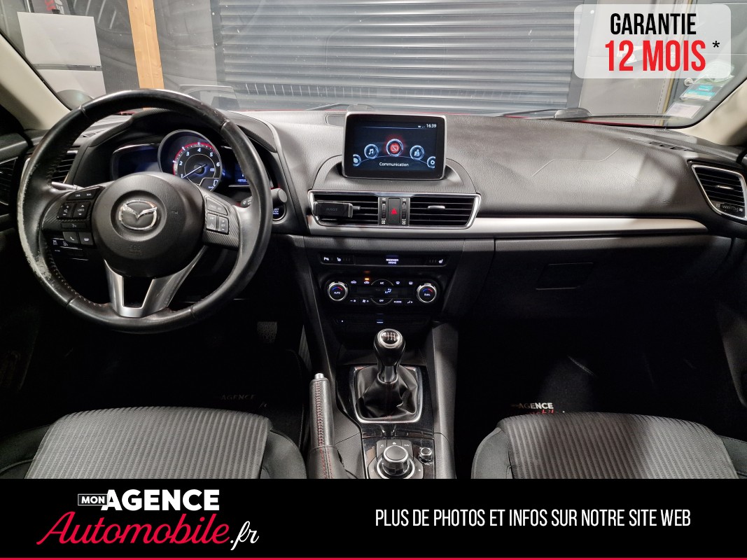 Mazda Mazda 3 2.2 SkyActiv-D 150 CH SELECTION / Garantie 12 Mois