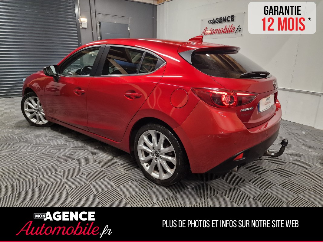 Mazda Mazda 3 2.2 SkyActiv-D 150 CH SELECTION / Garantie 12 Mois