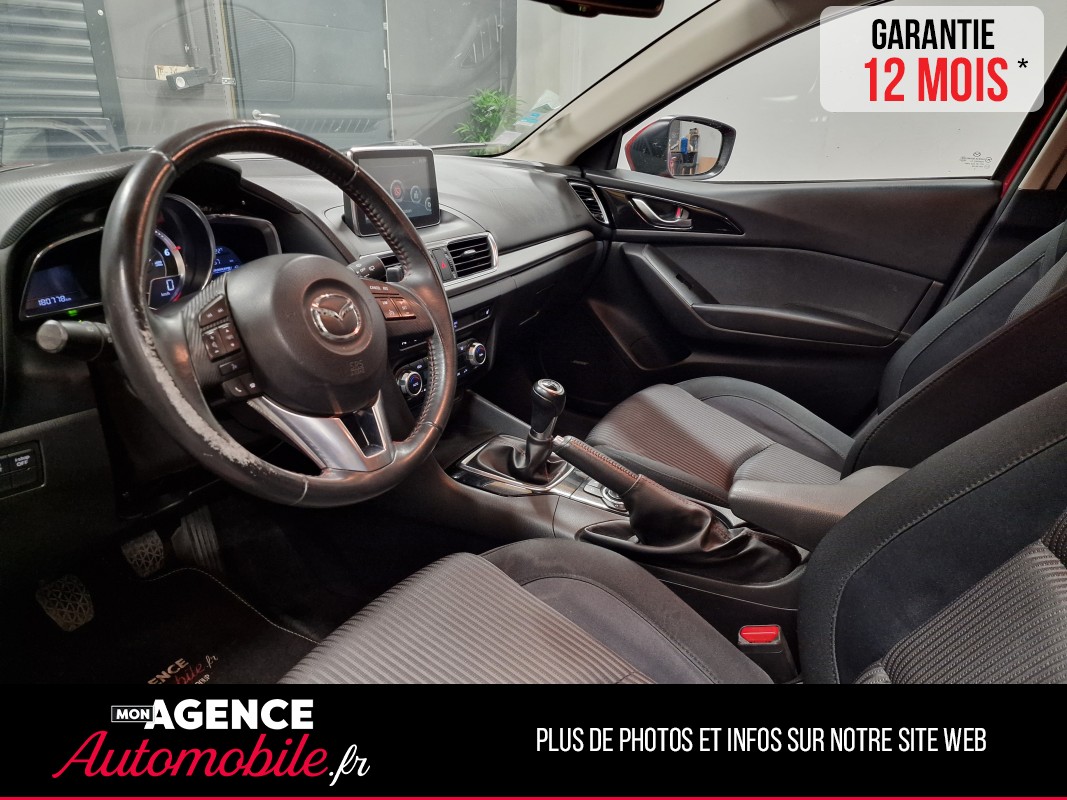 Mazda Mazda 3 2.2 SkyActiv-D 150 CH SELECTION / Garantie 12 Mois