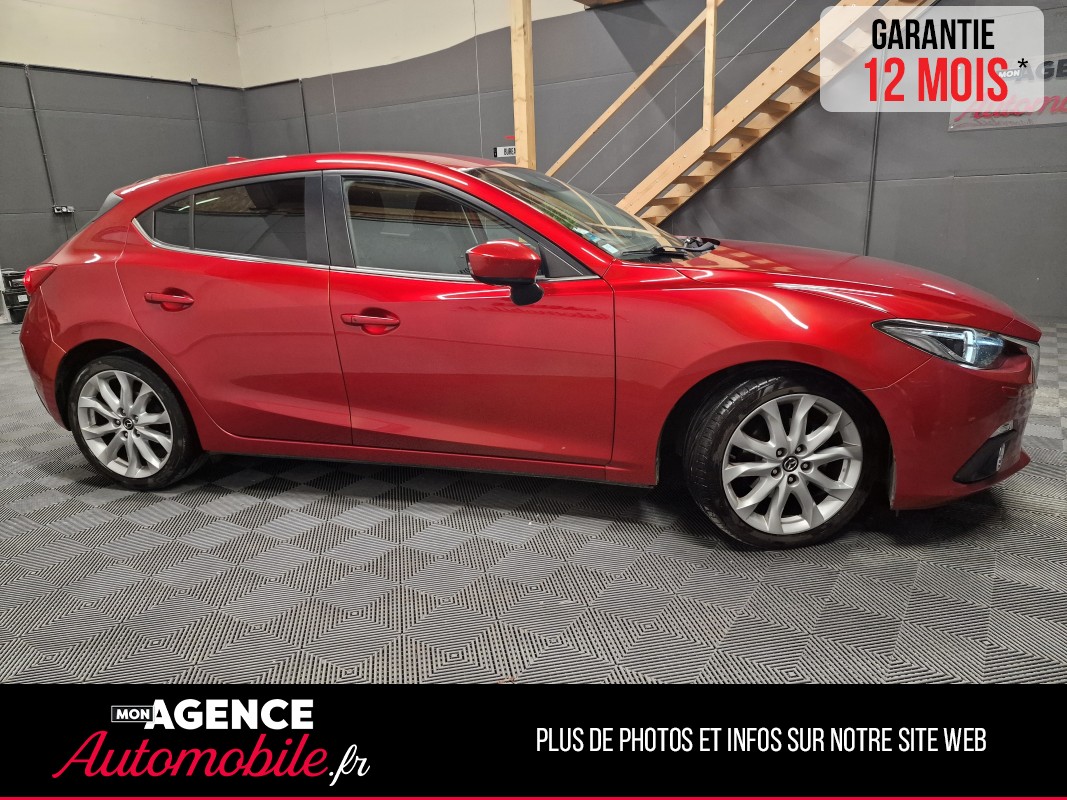 Mazda Mazda 3 2.2 SkyActiv-D 150 CH SELECTION / Garantie 12 Mois