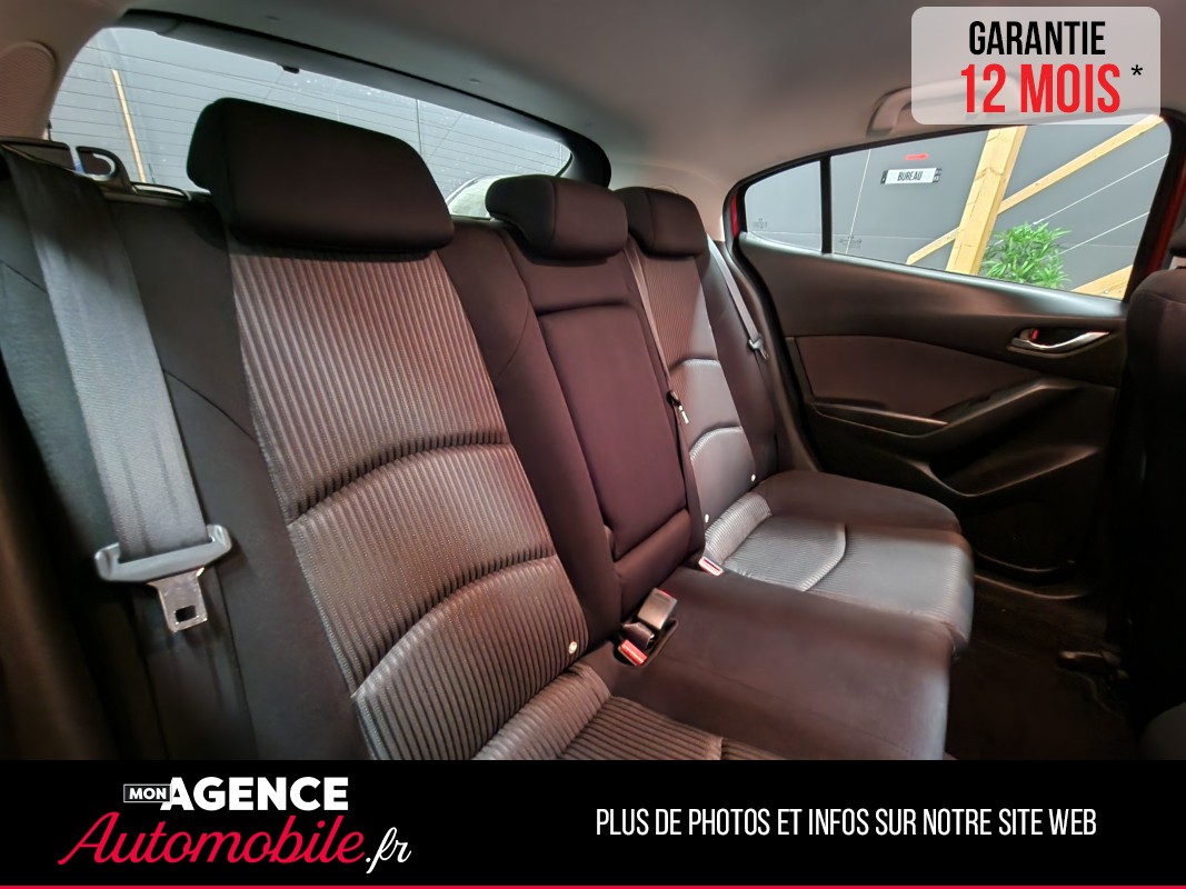 Mazda Mazda 3 2.2 SkyActiv-D 150 CH SELECTION / Garantie 12 Mois