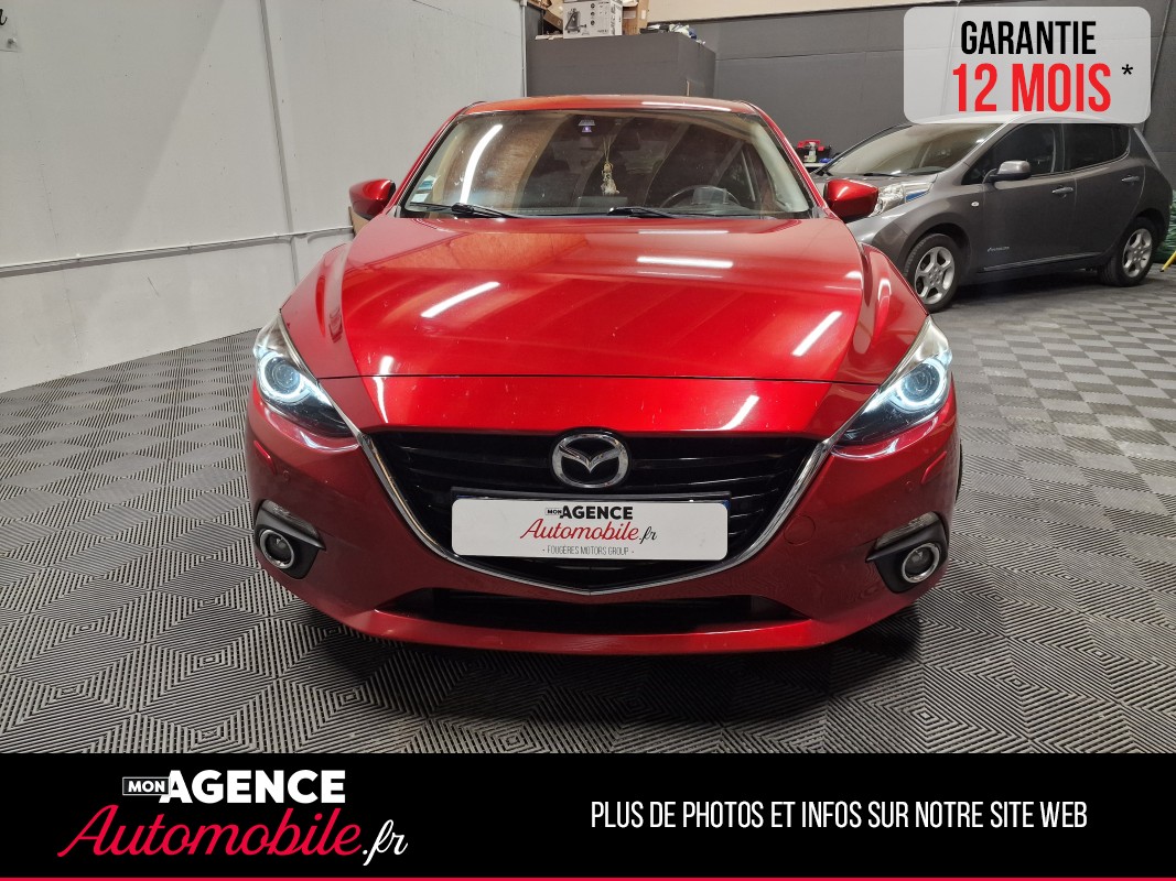 Mazda Mazda 3 2.2 SkyActiv-D 150 CH SELECTION / Garantie 12 Mois