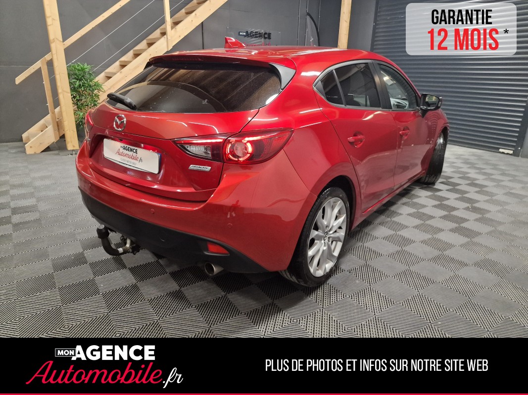 Mazda Mazda 3 2.2 SkyActiv-D 150 CH SELECTION / Garantie 12 Mois