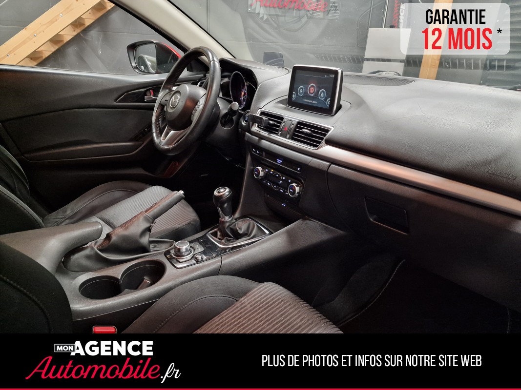 Mazda Mazda 3 2.2 SkyActiv-D 150 CH SELECTION / Garantie 12 Mois