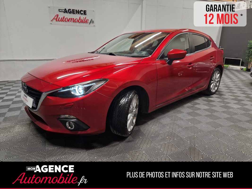 Mazda Mazda 3 2.2 SkyActiv-D 150 CH SELECTION / Garantie 12 Mois
