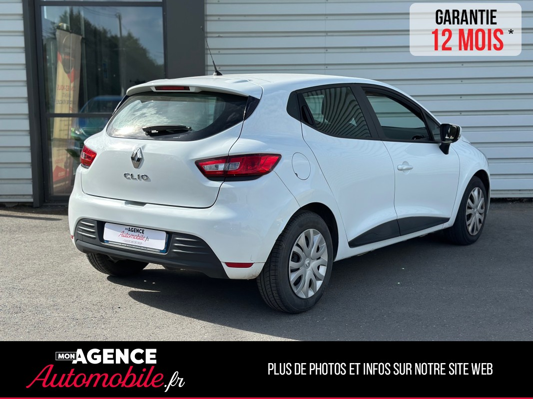 Renault Clio IV Scociété 1.5 DCi 75 Ch *TVA RÉCUPÉRABLE / GARANTIE 12 MOIS