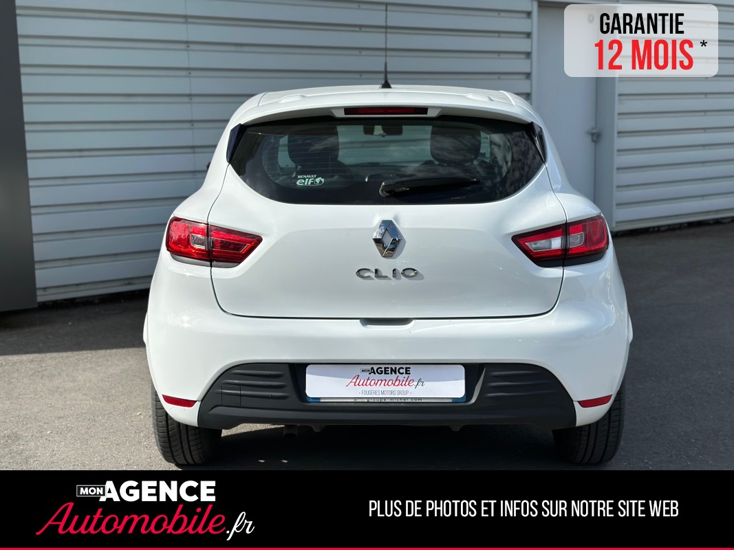 Renault Clio IV Scociété 1.5 DCi 75 Ch *TVA RÉCUPÉRABLE / GARANTIE 12 MOIS