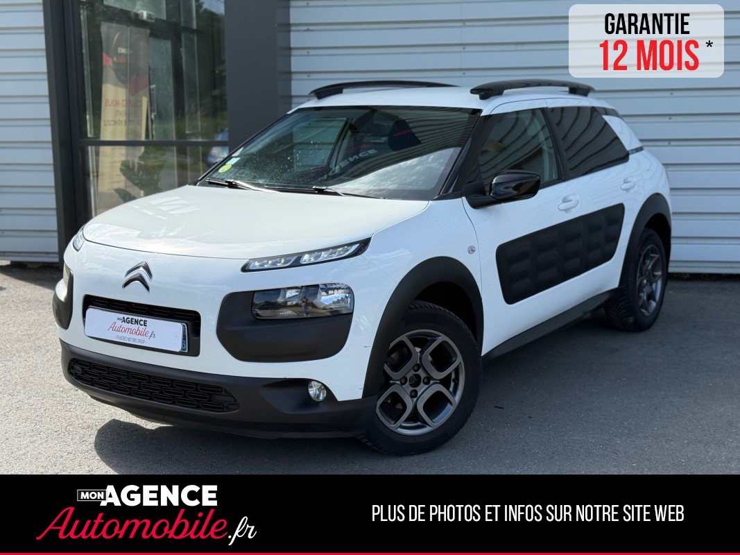 Citroën C4 CACTUS 1.6 BlueHDi 100ch SHINE / GARANTIE 12 MOIS