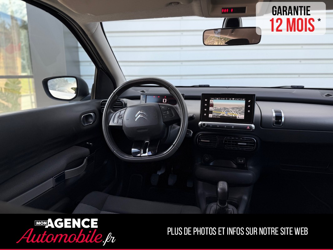 Citroën C4 CACTUS 1.6 BlueHDi 100ch SHINE / GARANTIE 12 MOIS
