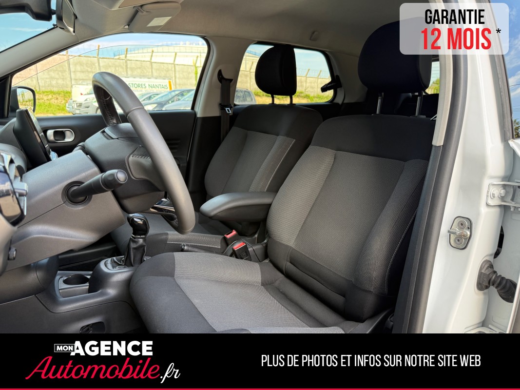 Citroën C4 CACTUS 1.6 BlueHDi 100ch SHINE / GARANTIE 12 MOIS