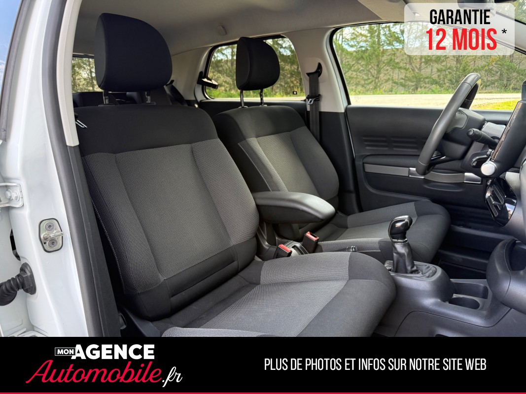 Citroën C4 CACTUS 1.6 BlueHDi 100ch SHINE / GARANTIE 12 MOIS