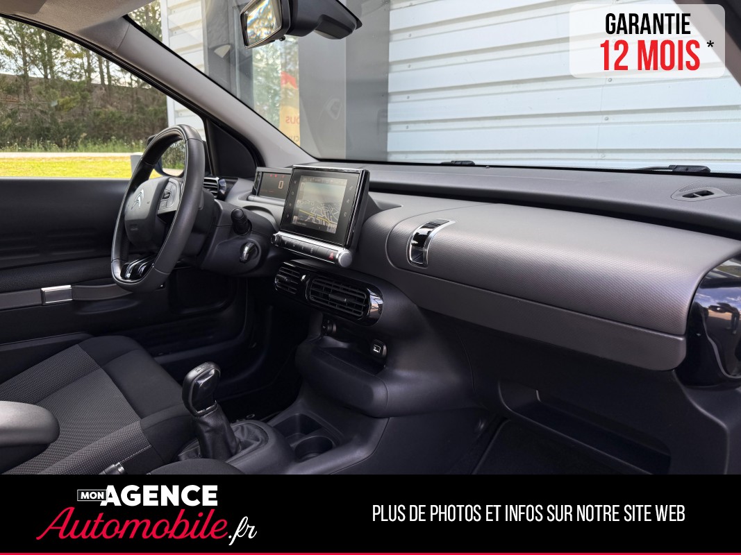 Citroën C4 CACTUS 1.6 BlueHDi 100ch SHINE / GARANTIE 12 MOIS