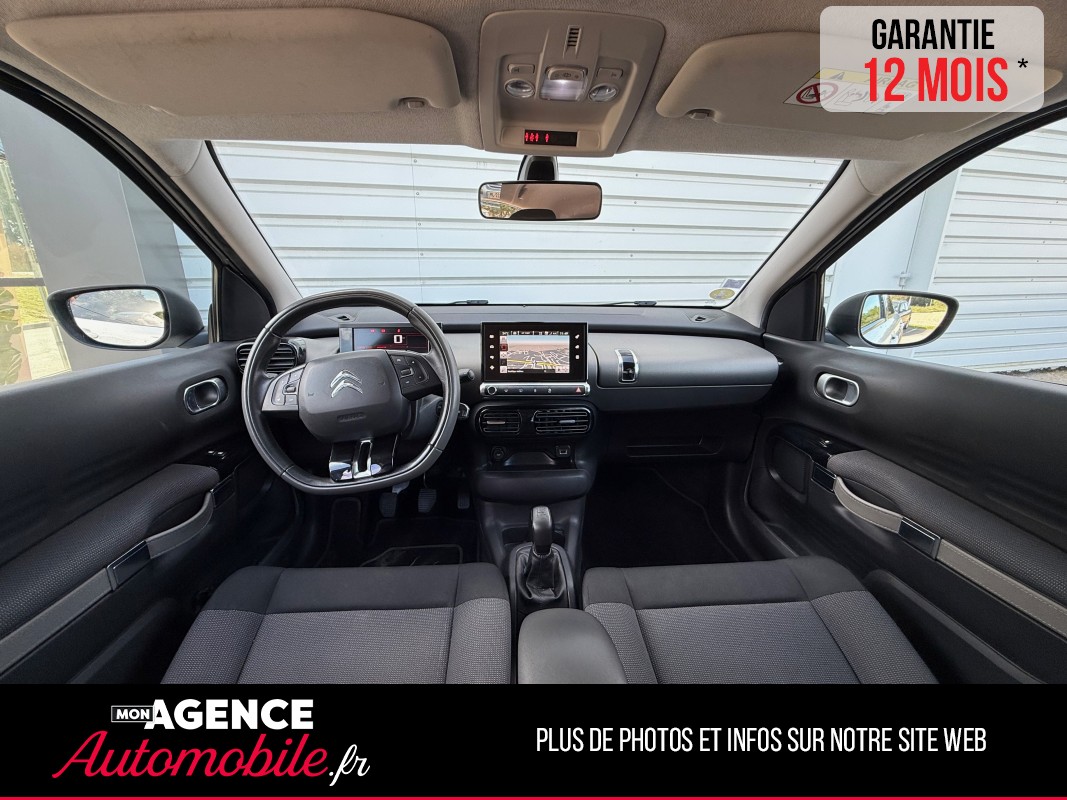 Citroën C4 CACTUS 1.6 BlueHDi 100ch SHINE / GARANTIE 12 MOIS