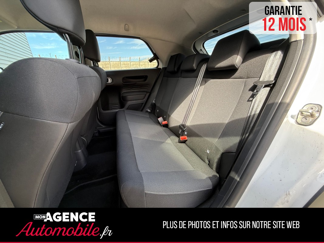 Citroën C4 CACTUS 1.6 BlueHDi 100ch SHINE / GARANTIE 12 MOIS