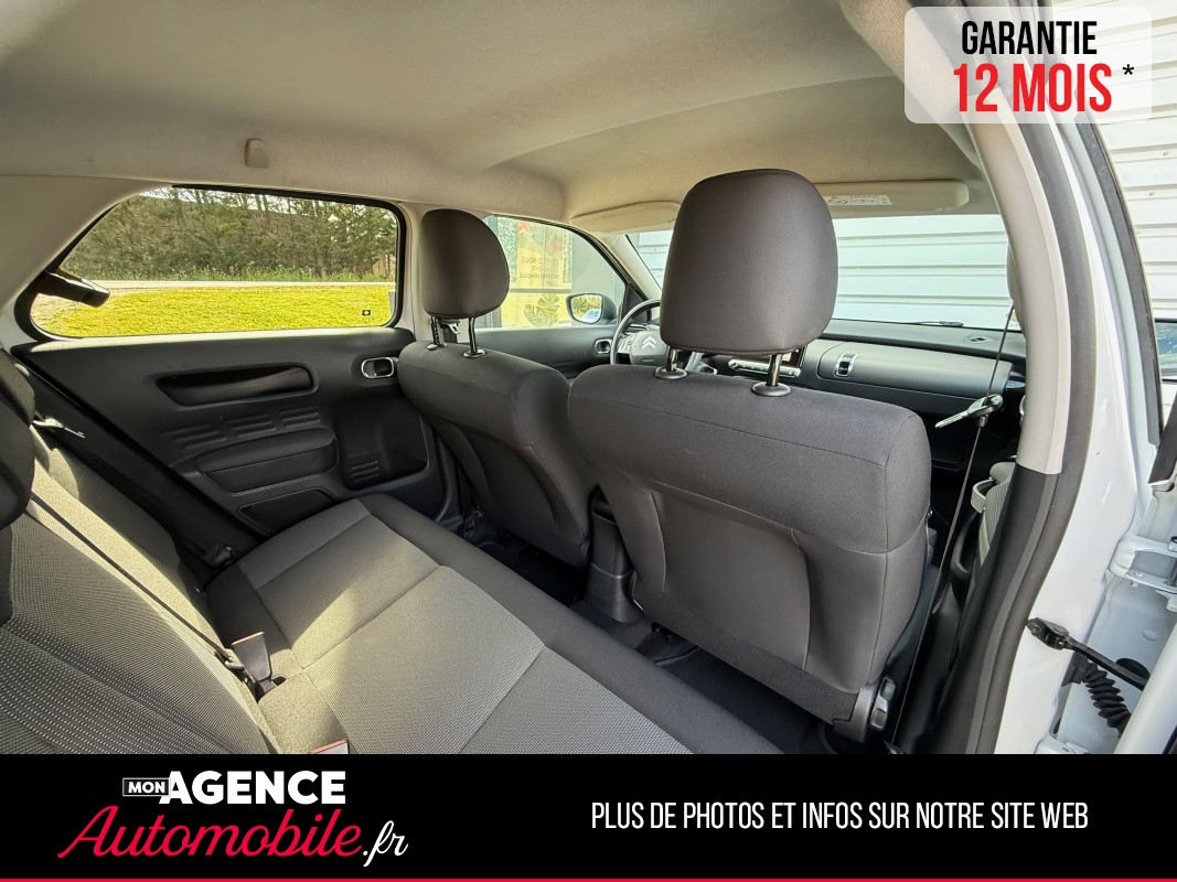 Citroën C4 CACTUS 1.6 BlueHDi 100ch SHINE / GARANTIE 12 MOIS