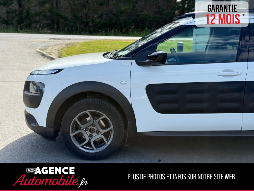 Citroën C4 CACTUS 1.6 BlueHDi 100ch SHINE / GARANTIE 12 MOIS
