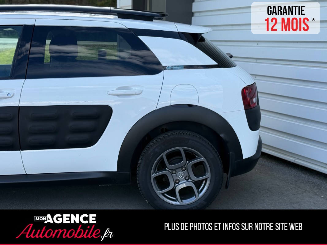 Citroën C4 CACTUS 1.6 BlueHDi 100ch SHINE / GARANTIE 12 MOIS