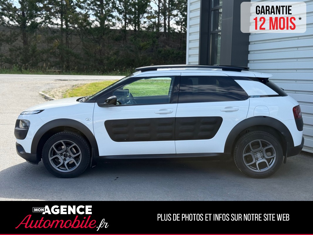 Citroën C4 CACTUS 1.6 BlueHDi 100ch SHINE / GARANTIE 12 MOIS