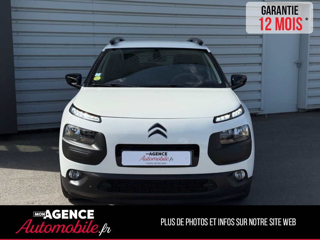 Citroën C4 CACTUS 1.6 BlueHDi 100ch SHINE / GARANTIE 12 MOIS