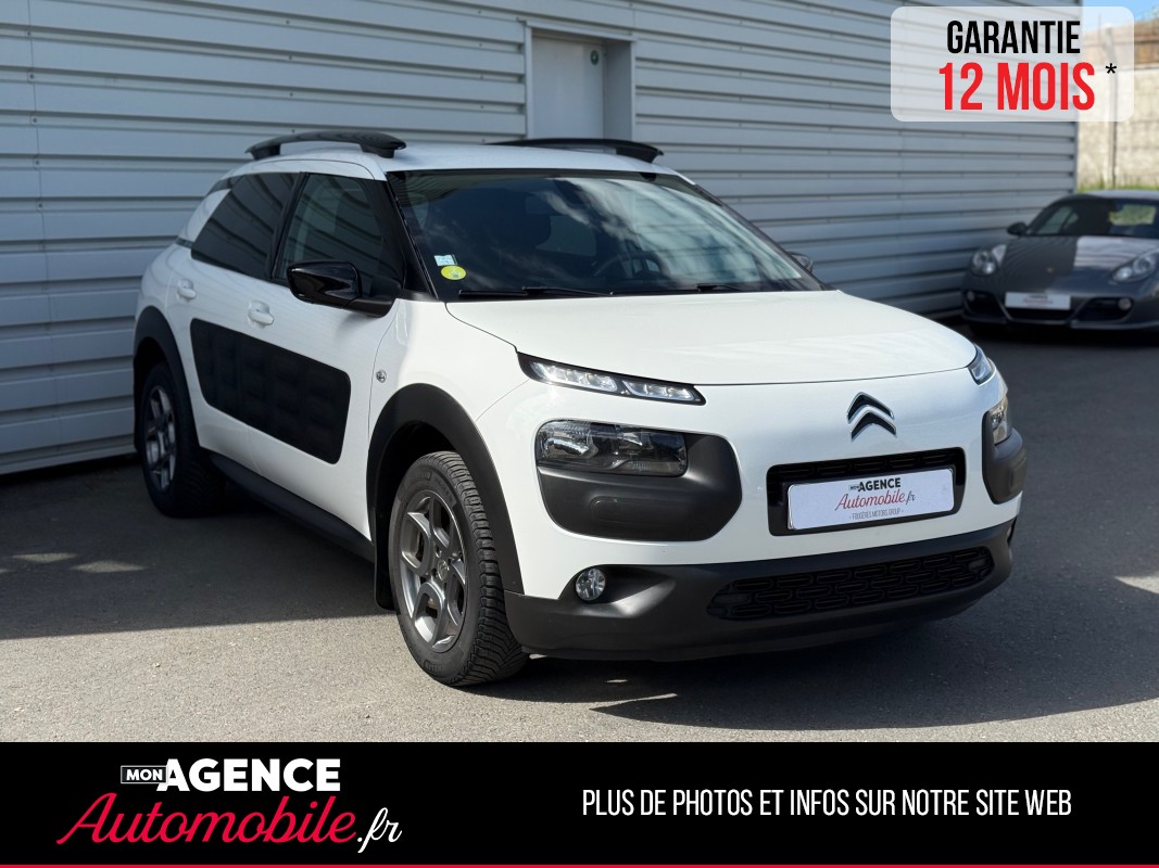 Citroën C4 CACTUS 1.6 BlueHDi 100ch SHINE / GARANTIE 12 MOIS